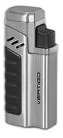 Vertigo Renegade Quad Torch Lighter w/Punch (Chrome)
