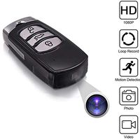 XJW Mini Spy Camera Hidden Mini Camera HD 1080P Portable Home Security Cameras Covert Nanny Cam Small Indoor Outdoor Video Recorder Motion Activated Night Vision [2020 Version]