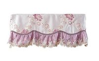 All-Inclusive Air Conditioning Cover 1.5P Hanging Anti-dust Covers, Purple Peony