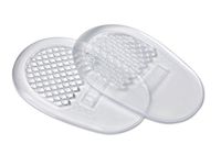 NatraCure Never Slip Flexible Gel Heel Cushion - (1 Pair) - (Self-adhesive Pad Protects & Relieves Pressure, Friction, and Pain in Women's Shoes)