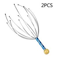 Scalp Massager Onkessy Handheld Head Massage Claw Improve Blood Circulation Stress Relief Relieve Itching Head Massager