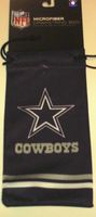 Dallas Cowboys Microfiber Cloth Eyeglasses Pouch