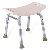 Barrier-Free handrail Anti-Skid Shower Chair Old Man Shower Chair Adjustable Height Bath Chair Shower Stool Shower Chair Senior Pregnant Care Household Bath & Shower Aids