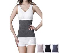 Warm Knitted Abdominal Binder Kidney Warmer Back Slim Postpartum Wrap Belt