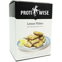 ProtiWise - Lemon Wafer Bar | High Protein, Low Calorie, Low Sugar, Low Fat (5/Box)