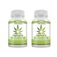 QFL Hemp Oil Capsules for Pain, Anxiety & Stress Relief - 300mg - 100% Organic Hemp Extract - Natural Anti-Inflammatory, Joint Support Helps with Better Sleep & Mood - Grown and Made in USA - 30 Caps