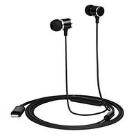 GOODBONG Headphones for iPhone, Earphones Earbuds in-Ear MFi Certified with Microphone Controller Compatible with iPhone 11/11 Pro/iPhone X/XS/XS Max/XR iPhone 8/8 Plus/ 7/7 P/IPA（Metal Black）