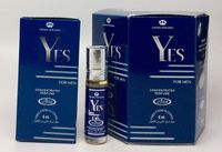 Yes for Men- 6ml (.2oz) Roll-on Perfume Oil by Al-Rehab (Box of 6)