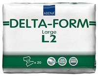 Delta-Form 2 Brief - Large - Fits 40" to 60" - 80/Case
