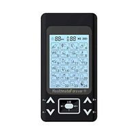 2020 Model 24 Modes Best Muscle Simulator tens EMS nmes Unit Machines Electric Electronic Pulse Massagers for Back Neck Shoulder Knee Legs Body Pain tmj Replacement Pads HealthmateForever PRO24AB2