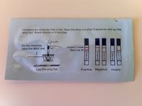 10 Early Detection (LH) Ovulation Test Strip Pack