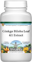 Extra Strength Ginkgo Biloba Leaf 4:1 Extract Powder (4 oz, ZIN: 514332) - 2 Pack