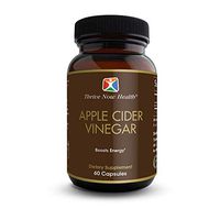 Thrive Now Health Apple Cider Vinegar, 60-Capsules