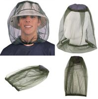 NPLE--Face Protector Mesh Camping Net Midge Hat Travel HOT Head Insect Mosquito Bug