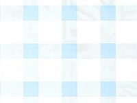 NW Printed Cello Roll - 30in. X 100 Feet Per Roll - Light Blue Gingham Design - 1 Roll