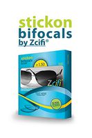 Stick on Bifocals by Zcifi Lenses +1.50 - Free Case - Reusable…