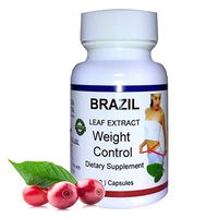 Weight Loss Natural Safe Appetite Suppressant Brazil Leaf 30 Herbal Capsules Healthy Supplement for 30 Days ALKAVITA