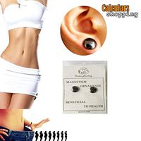Magnetic Slimming Earrings Slimming Patch Lose Weight Magnetic Health Jewelry Magnets of Lazy Paste Slim Patch-bio Magnetic Slim Ear Stickers Earrings,Emporium pop,Weight Loss Bracelet
