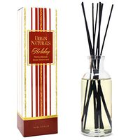 Urban Naturals Holiday Vanilla Balsam Scented Reed Oil Diffuser | Pine Essential Oil Blend | Fragrant Pine, Aromatic Balsam Fir, Cedar Wood & Vanilla Bean | Holiday Christmas Tree Scent & Sweet Twist