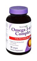 Natrol Omega 3 Complex 90 Sgel