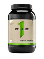 Rule One Proteins Plant Protein, Vanilla Creme, 1.68 Pound