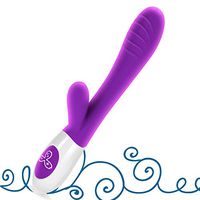 Power Wand Massager, Roysmart Massager with 20 Magic Vibration Modes, Whisper Quiet, Waterproof, Handheld, Cordless for Neck Shoulder