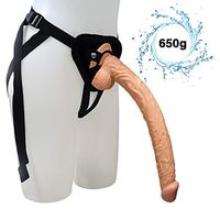 16inch Flesh Long Dillo, SträpOň Hollow Massaging Tool for Pleasure - Adullt Pleasure Toys CDYJ2