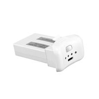 Littleice For SJ S20W 3.7V 1000mAh Drone Li-Po Battery Quadcopter Battery Parts Aircraft (White)