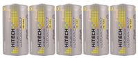 Hitech C Size Rechargeable Batteries Consumer Ni-Mh 5000mAhTech QC-USA#1 Height Capacity Power Battery