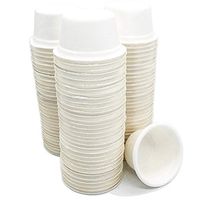 2 oz Compostable Bagasse Souffle Cups, 200 Pack