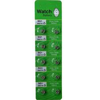 Generic 10 X Sg1 364 Sr60 Sr621Sw Silver Oxide Battery