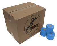 Cramer Tape Underwrap, Bulk Case of 48 Rolls of PreWrap for Athletic Taping, Hair Tie, Headband, Patellar Support, Pre-Wrap Athletic Tape Supplies, 2.75" X 30 Yard Rolls of Pre Wrap, Blue
