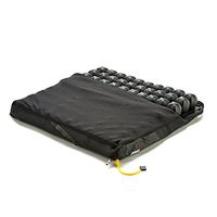 Crown Therapeutics /ROHO Low Profile Single Valve Seating and Positioning Wheelchair Seat Cushion 16-17 x 16-17 ( 1R99LPC) One Each Black