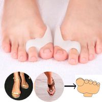 BatterElec(TM) Hallux Valgus Care Bunion Guards Pad Cushion Aid Toe Separators Pain Relieve