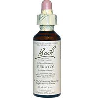 Bach, Original Flower Remedies, Cerato, 0.7 fl oz (20 ml)