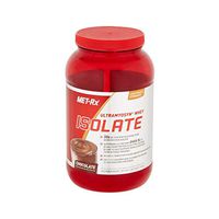 MET-Rx Ultramyosyn Whey Protein Isolate Powder, Great for Meal Replacement Shakes, Low Carb, Gluten Free, Chocolate, 2 lbs