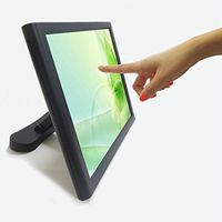 15" Touch monitor POS LCD monitor ED150 Touch VGA DVI
