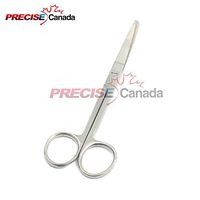 PRECISE CANADA: Dental Scissors 5.50" Curved S/B