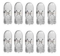 SYLVANIA 194 Long Life Miniature Bulb, (Contains 10 Bulbs)