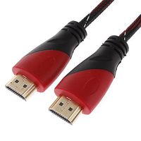 [Xmassale]high Speed Hdmi Cable 1.4v Support 3d for Smart LED Hdtv, Apple Tv, Blu-ray DVD (1.5 M) #00577484