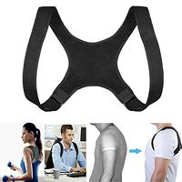 Back Posture Corrector Shoulder Straight Support Brace Belt Therapy Women Men US
