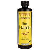 Swanson Amino Acid Liquid L-Carnitine Body Ready 16 fl Ounce (1 pt) (473 ml) Liquid