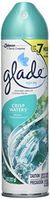 GLADE Aerosol Air Freshener, Crisp Waters 8 oz (Pack of 3)