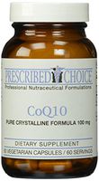 Prescribed Choice CO-Q10 Regular Strength Capsules, 60 Count
