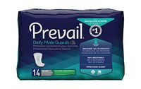 Prevail Incontinence Pads For Men - 14 Ct