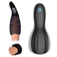 Male Men's Adult Love Toy -3D Realistic Lifesize Pussycat Love Doles with 2 Soft and Elastic Channels,100% Medical Grade Silicone,Warm Mugs -Sleeves Stroker Trainer,T-Shirt