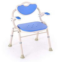 ZHAOYONGLI Bathing Aid for Bathroom Stool Days Bath Seat Bench Shower Stool Shower Chair Height Adjustable Bathing Aid for Elderly Disabled and Handicapped