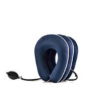 WAOBE Inflatable Cervical Traction Household Neck Stretching Massage Medical Care Cervical Care Orthosis Treatment Adult, Blue