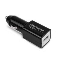 GorNorriss Electronics Gadgets Mini Portable Car Charger GPS Locator GSM GPRS Real Time Tracking Device Black