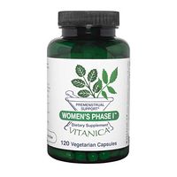 Vitanica Women's Phase I, Premenstrual Support, Vegan, 120 Capsules